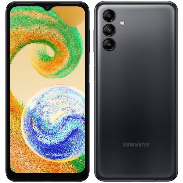 Mobilní telefon Samsung Galaxy A04s 3 GB / 32 GB černý

