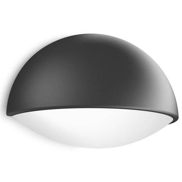 Nástěnné svítidlo Philips Dust, LED - antracitové 

