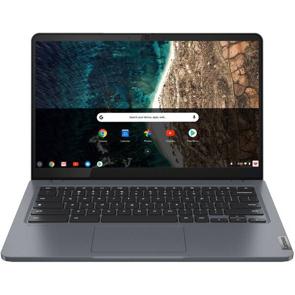 Notebook Lenovo IdeaPad Slim 3 Chrome 14IAN8 šedý

