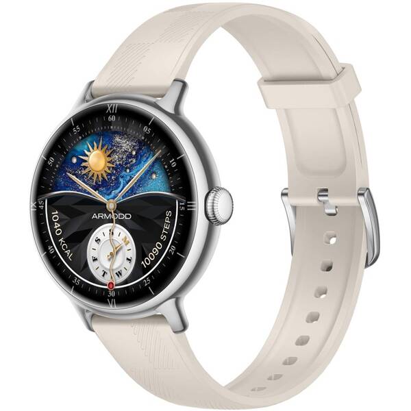 Chytré hodinky ARMODD Candywatch 5 GPS stříbrné

