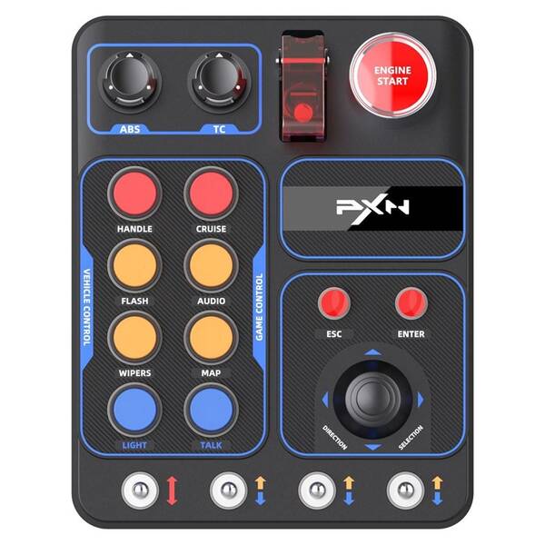 Ovládací panel PXN CB1 Control Box, PC černý

