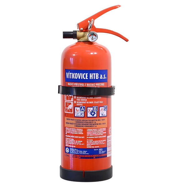 Hasicí přístroj Compass práškový 2 kg ABC 

