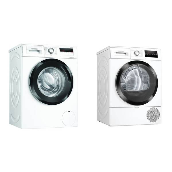 Set výrobků Bosch WAN28160BY + WTR87TW2CS 

