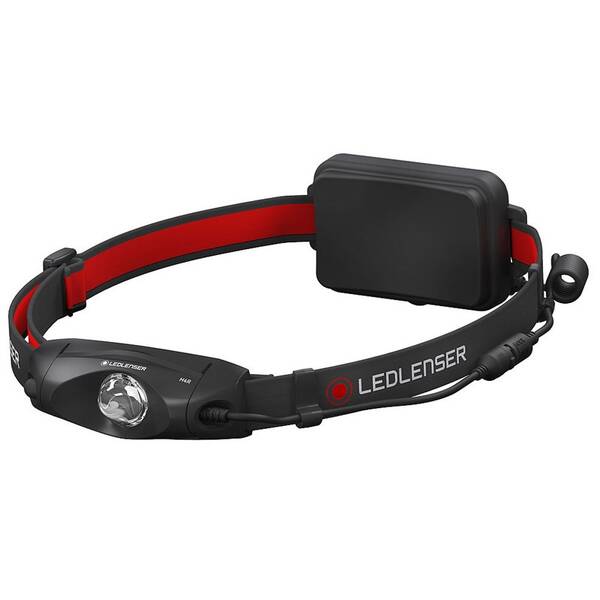 Čelovka LEDLENSER H4R černá

