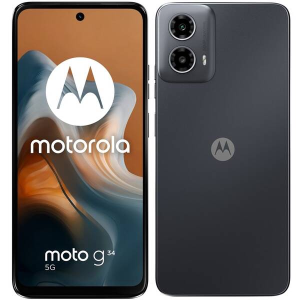 Mobilní telefon Motorola Moto G34 5G 4 GB / 128 GB černá barva
