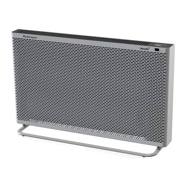 Topný panel Rohnson MICA R-083 Genius Wi-Fi stříbrný

