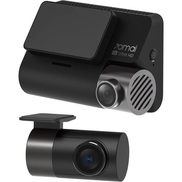 Autokamera 70mai Midrive A800s + RC06 černá/stříbrná

