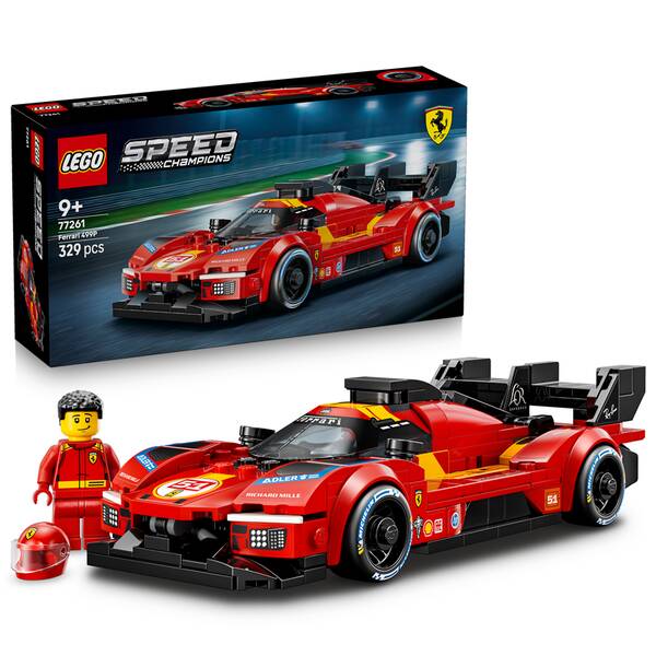 Stavebnice LEGO® Speed Champions 77261 Ferrari 499P 

