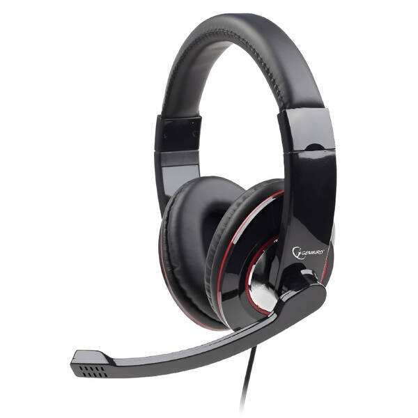 Headset Gembird MHS-001 Gaming černý

