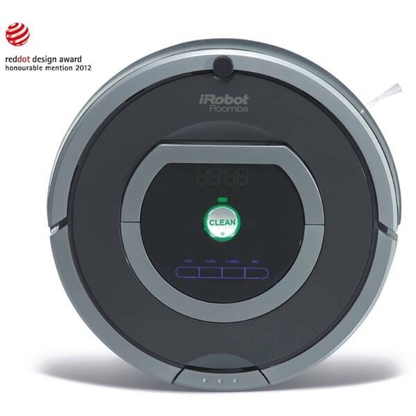 Robotický vysavač iRobot Roomba 780 šedý

