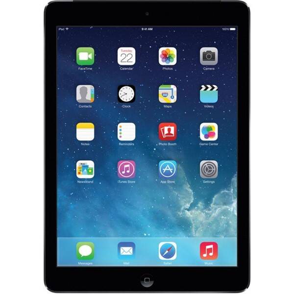 Dotykový tablet Apple Air Wi-Fi 16 GB šedý


