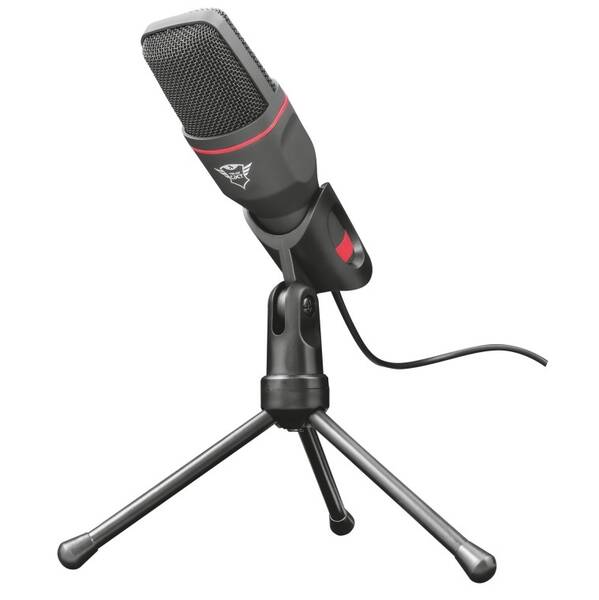 Mikrofon Trust GXT 212 Mico, USB černý

