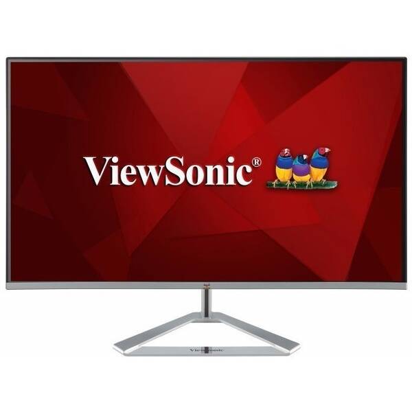 Monitor ViewSonic VX2476-SMH černá barva
