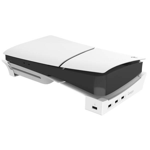 Stojan iPega P5S008 horizontální s USB HUB pro PS5 Slim 
