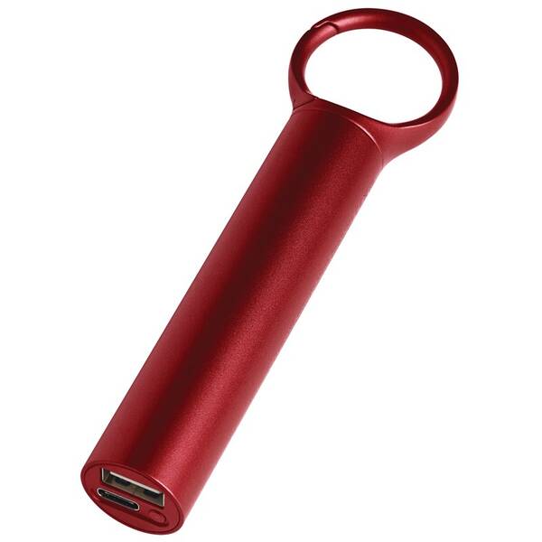 Powerbanka Lexon Nomaday 3 000 mAh červená

