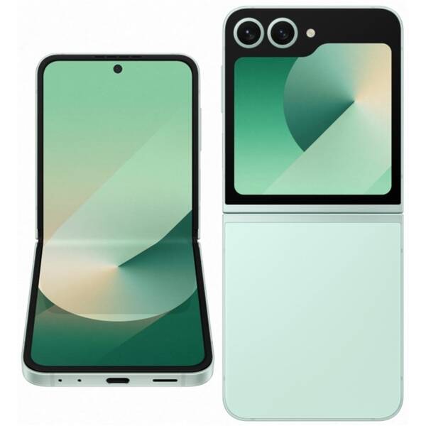 Mobilní telefon Samsung Galaxy Z Flip6 5G 12 GB / 512 GB zelený

