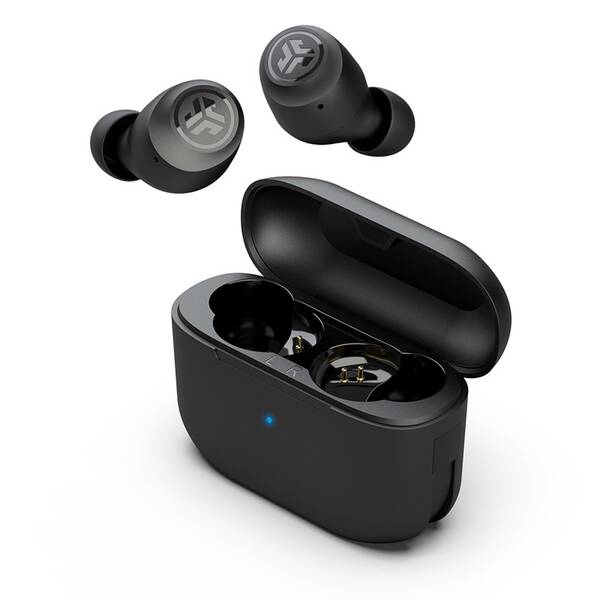Sluchátka JLab GO Pop+ True Wireless Earbuds černá

