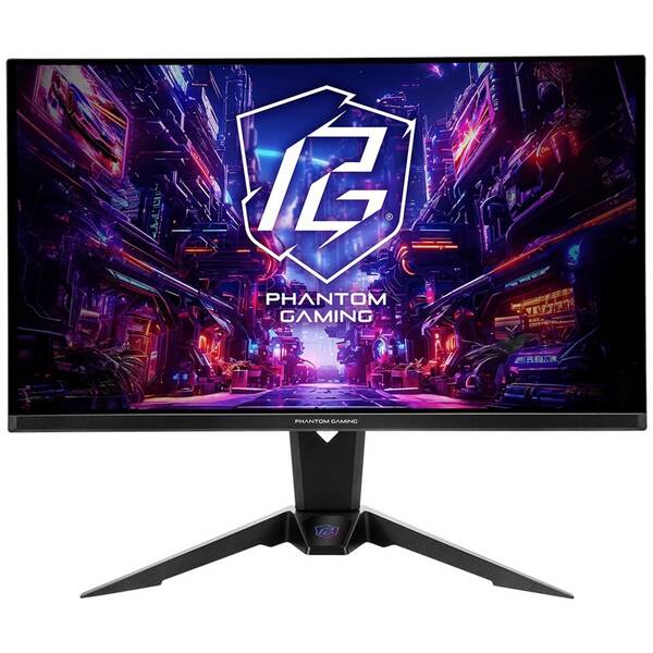 Herní monitor ASRock Phantom Gaming PGO27QFV černý


