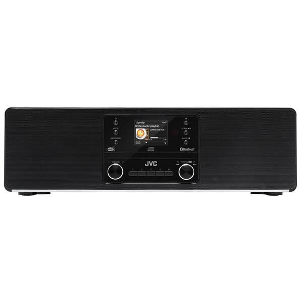 Mikrosystém JVC RD-E984B černá barva
