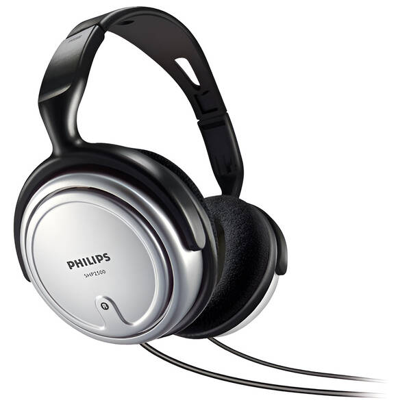 Sluchátka Philips SHP2500 černá/šedá

