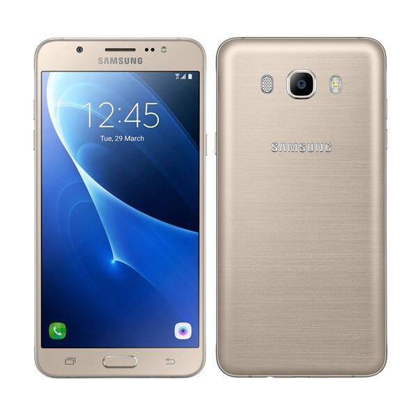 Mobilní telefon Samsung J7 2016 (J710F) zlatý

