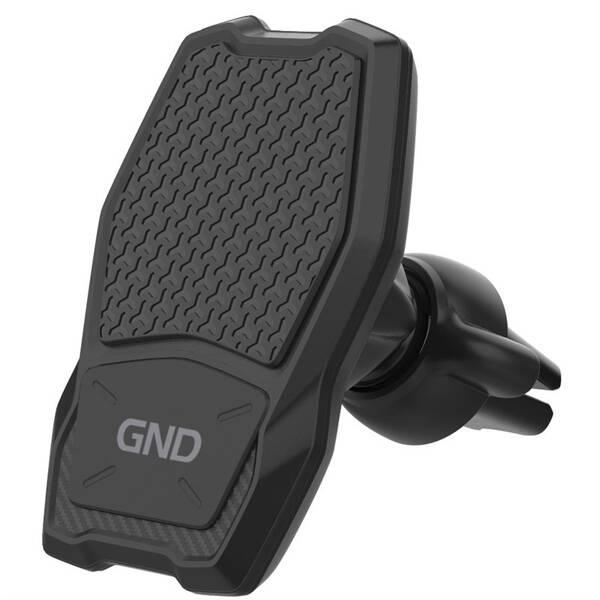 Držák na mobil GND s bezdrátovým nabíjením 10W, magnetický černý

