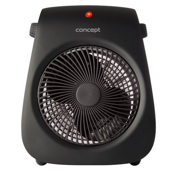 Teplovzdušný ventilátor Concept VT7041 černý

