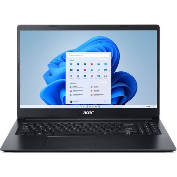 Notebook Acer Aspire 3 (A315-34-P2B9) + Microsoft 365 pro jednotlivce černý

