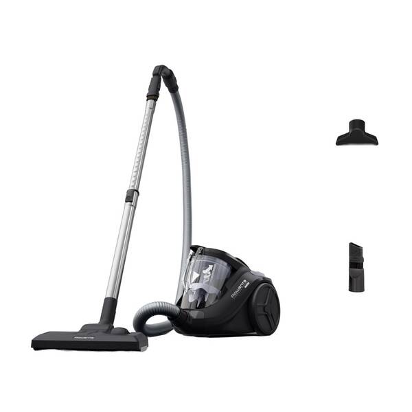 Podlahový vysavač Rowenta RO3725EA Compact Power Classic černý

