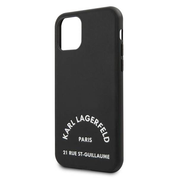 Kryt na mobil Karl Lagerfeld Rue St Gullaume na Apple iPhone 11 černý

