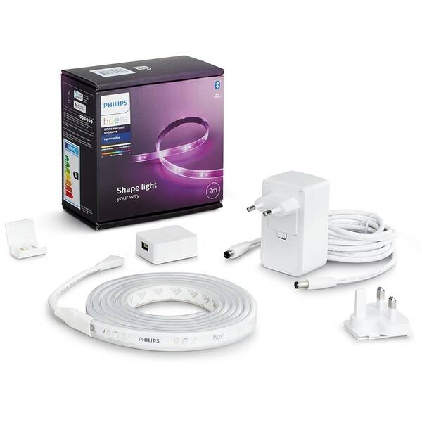 LED pásek Philips LightStrip Plus, 2m, základna, White and Color Ambiance 

