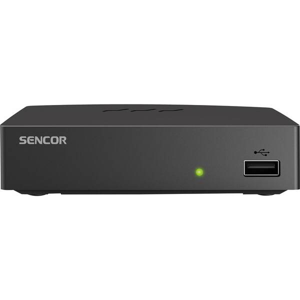 Set-top box Sencor SDB 523T černý

