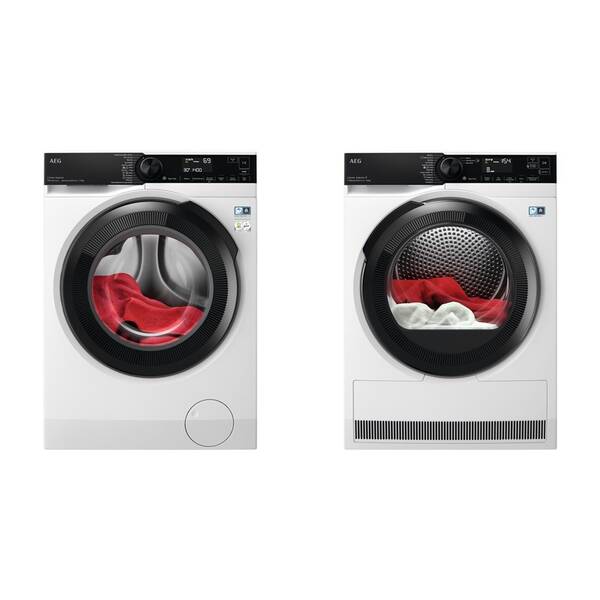 Set výrobků AEG LFR73844VC + TR838H4C 

