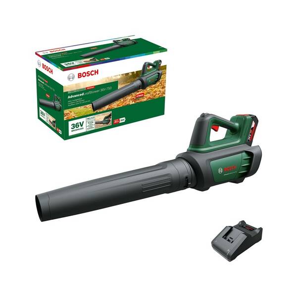 Fukar zahradní Bosch AdvancedLeafBlower 36V-750 (s baterií) 

