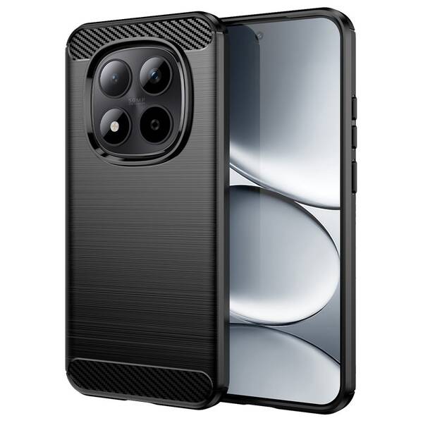 Kryt na mobil WG Carbon na Xiaomi Redmi Note 15 Pro 5G černý

