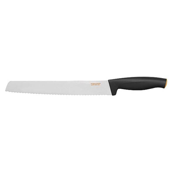 Nůž Fiskars 857105 černý/stříbrný/oranžový

