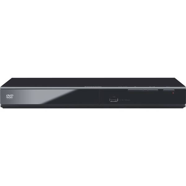 DVD přehrávač Panasonic DVD-S500EP-K černý


