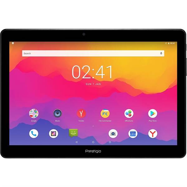Dotykový tablet Prestigio Grace 5791 LTE černý

