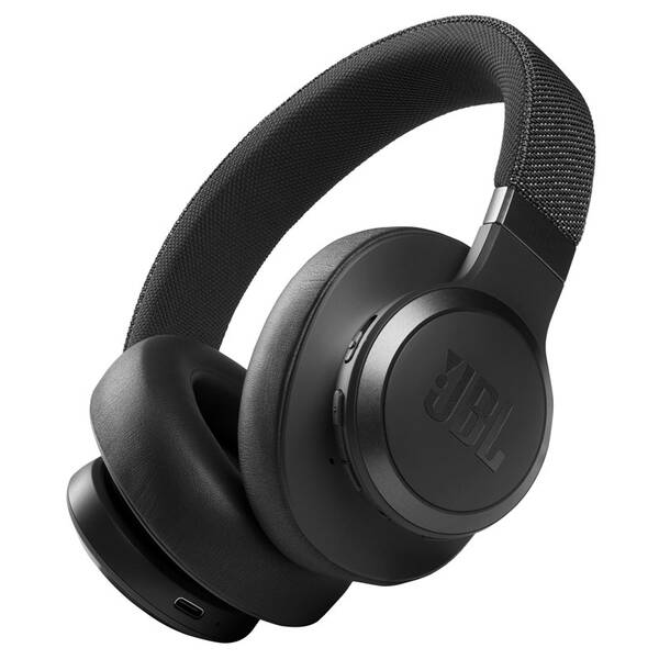 Sluchátka JBL Live 660NC černá

