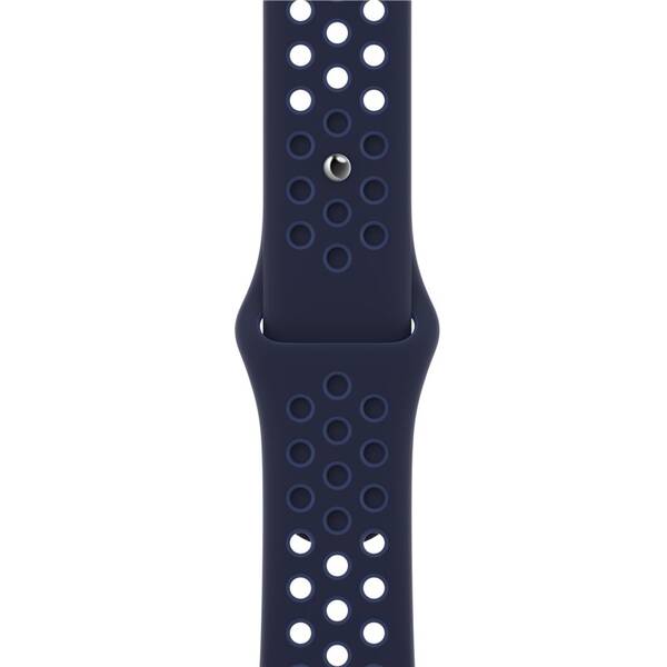 Řemínek Apple 41mm půlnočně námořnický / mysticky modrý Nike sportovní řemínek 

