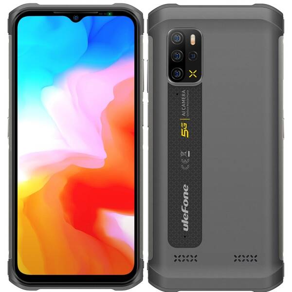 Mobilní telefon UleFone Armor 12 5G černý

