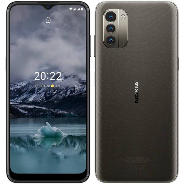 Mobilní telefon Nokia G11 šedý

