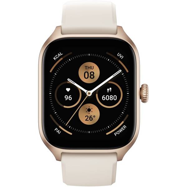 Chytré hodinky Amazfit GTS 4 - Misty White 

