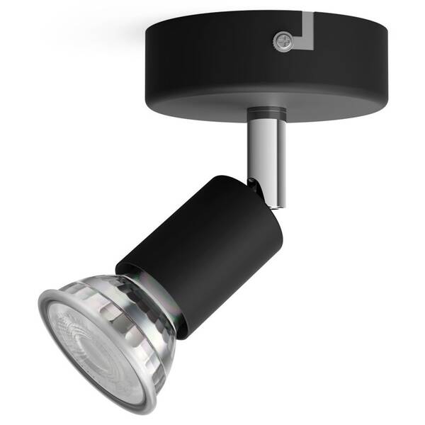 Bodové svítidlo Philips Limbali Single, 1xGU10 černé

