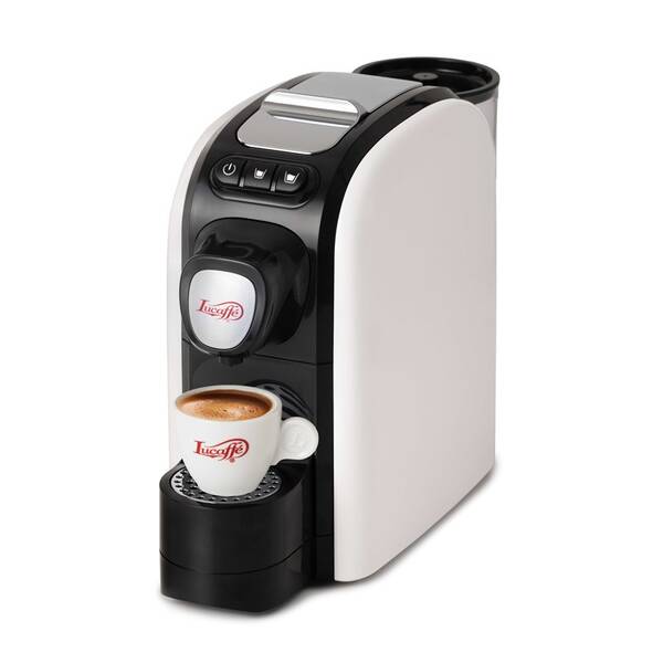 Espresso La Piccola Cremosa (E.S.E. pody) černé/bílé

