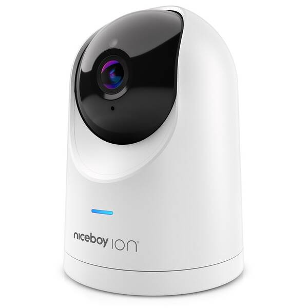 IP kamera Niceboy ION Guardian N2 PRO 2K Wi-Fi bílá

