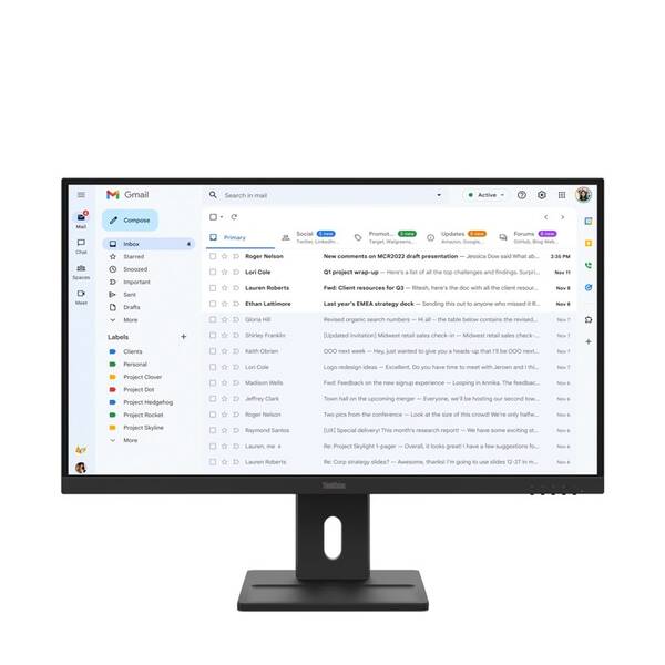 Monitor Lenovo ThinkVision E27-40 černý

