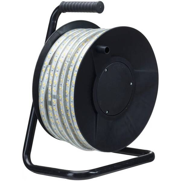 LED pásek MARELD Reel Strip Sunlit Slim, cívka, 157 W, 25 m průhledný


