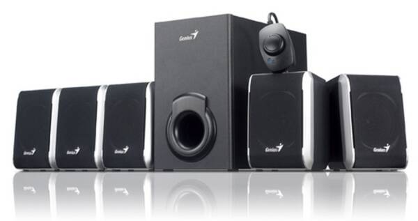 Reproduktory Genius SW-5.1 1505 černá

