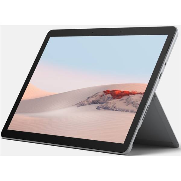 Notebook Microsoft Go 2 stříbrný

